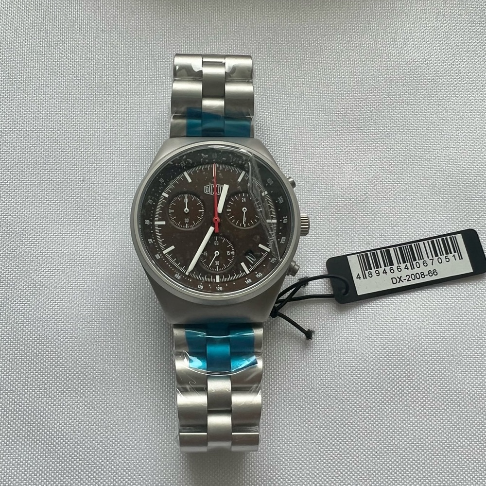 Duxot CONSILLIO Watch DX-2008-66 MATTE BROWN